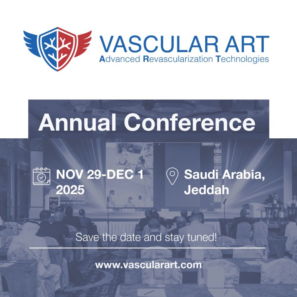 Vascular event 2025