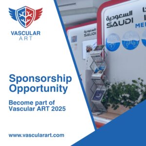 Vascular ART 2025 - Sponsorship Opportunity