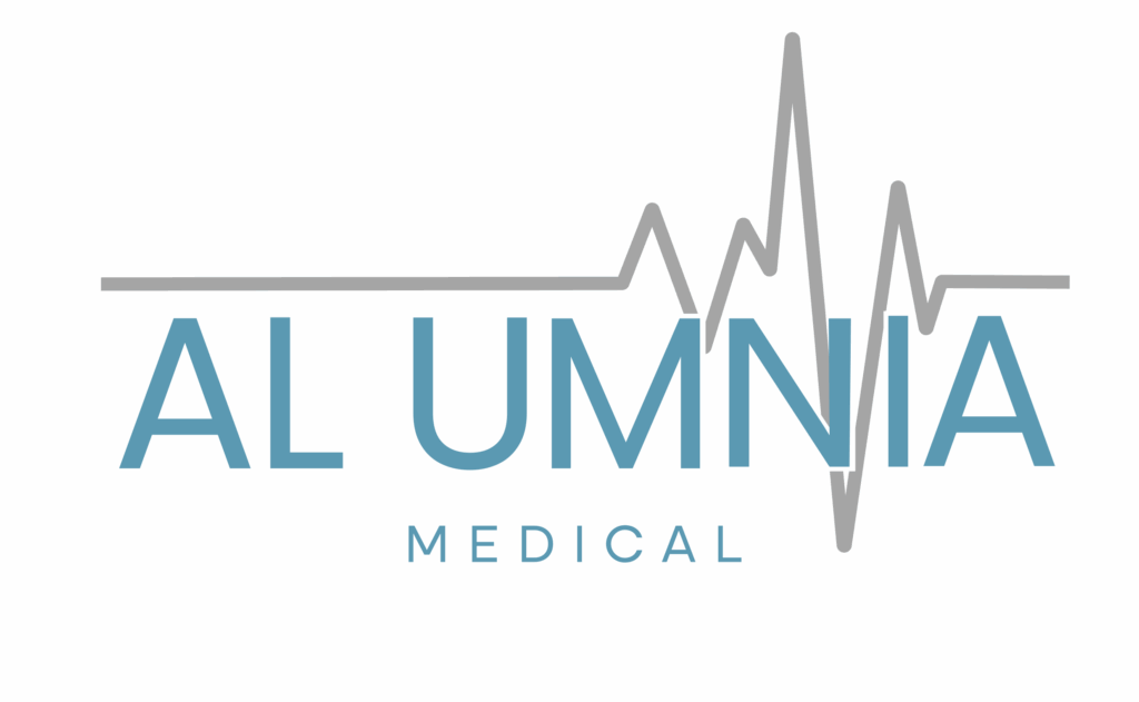 AL UMNIA logo